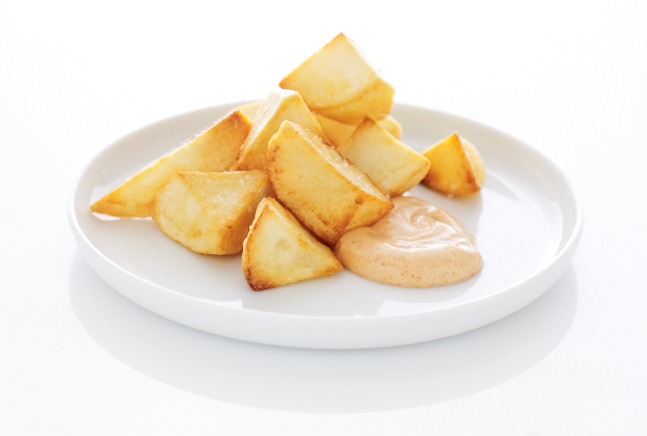 Patatas Bravas with Aioli