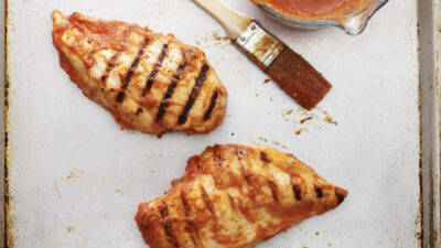 Peach BBQ Sauce