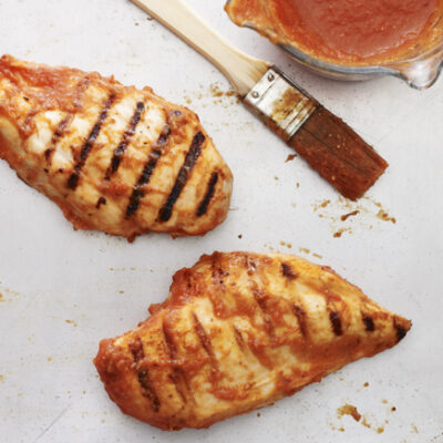 Peach BBQ Sauce