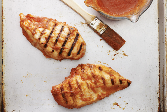 Peach BBQ Sauce