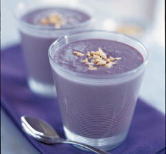 Peach Blackberry Smoothie