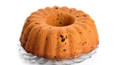 peach cake