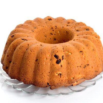 peach cake