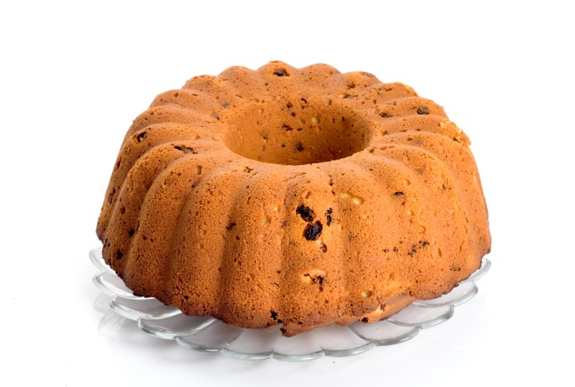 peach cake