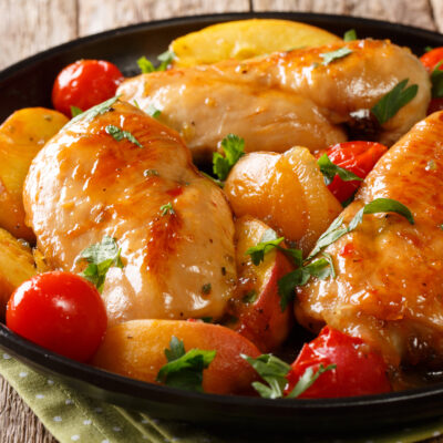 peach chicken
