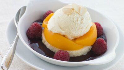 peach melba