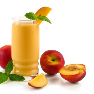 peaches and cream smoothies