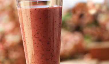 Peaches & Yogurt Smoothie