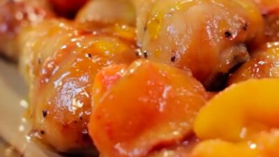Peachy Chicken