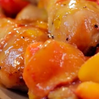 Peachy Chicken