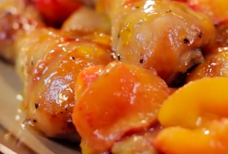 Peachy Chicken