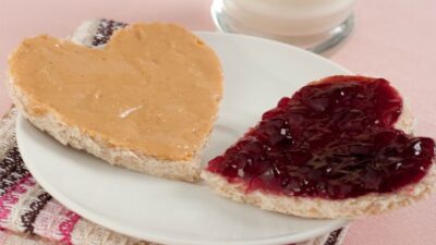 peanut butter and jelly