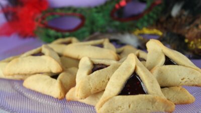 Peanut Butter and Jelly Hamentaschen