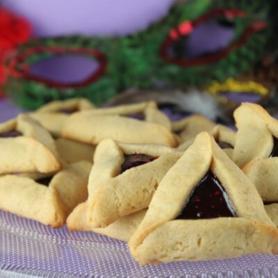 Peanut Butter and Jelly Hamentaschen