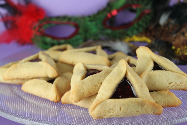 Peanut Butter and Jelly Hamentaschen