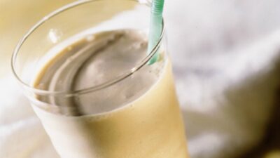 Peanut Butter Banana Breakfast Shake