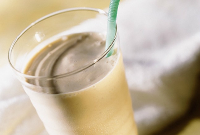 Peanut Butter Banana Breakfast Shake