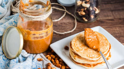 peanut butter pancakes