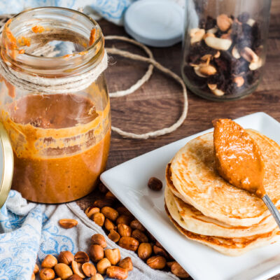 peanut butter pancakes
