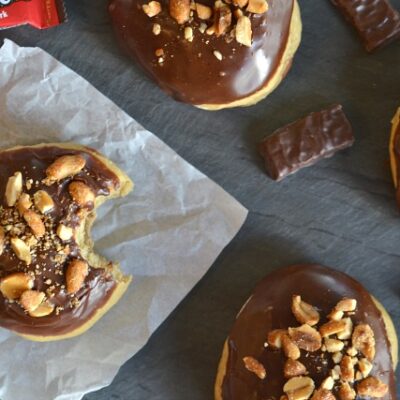 Peanut Chew Doughnut