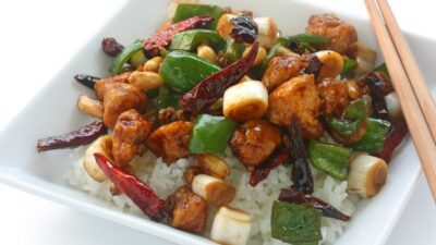 peanut chicken