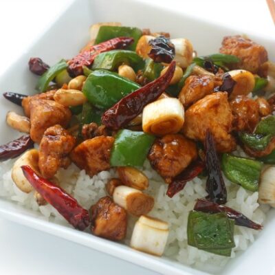 peanut chicken