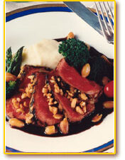 Peanut Crusted Beef