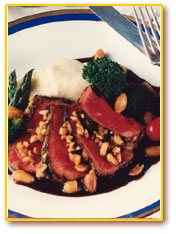 Peanut Crusted Beef