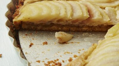 Pear and Almond Tart