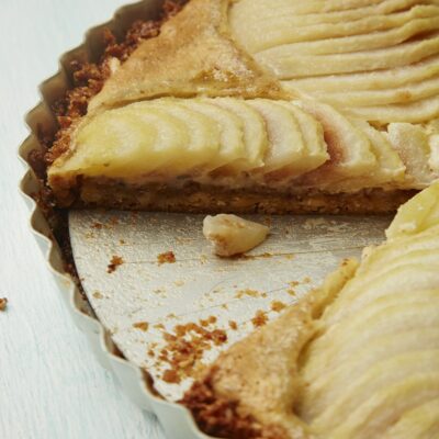 Pear and Almond Tart
