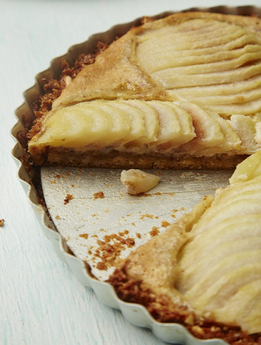Pear and Almond Tart