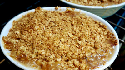 Pear Ginger Crisp
