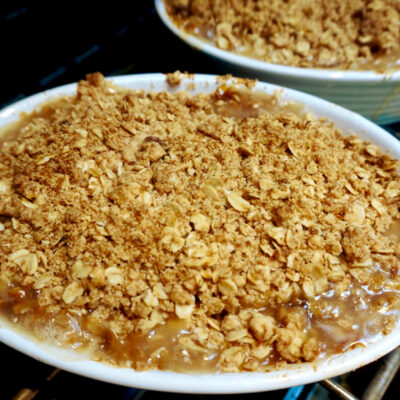 Pear Ginger Crisp