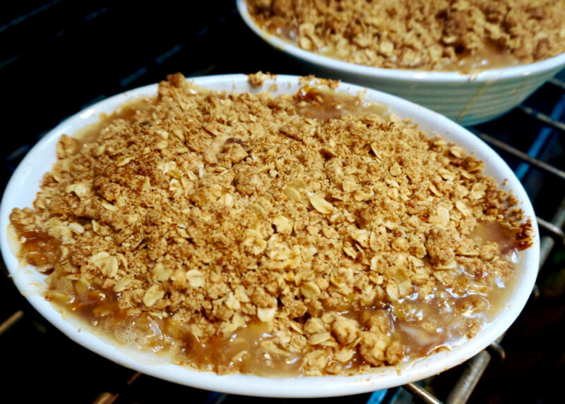Pear Ginger Crisp