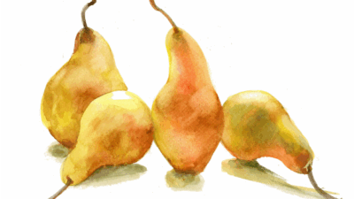 pear parfait