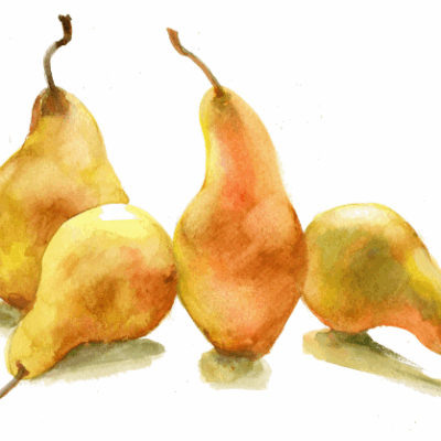 pear parfait