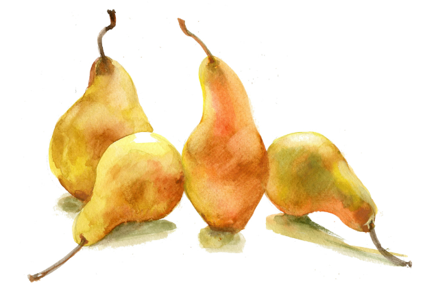 pear parfait