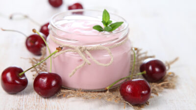 pecan and sour cherry spread