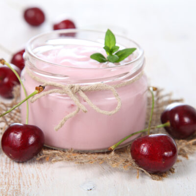 pecan and sour cherry spread
