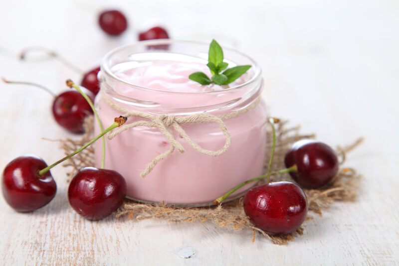pecan and sour cherry spread