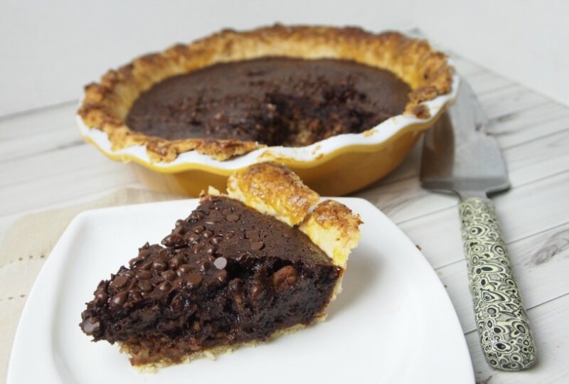 Pecan-Chocolate-Pie