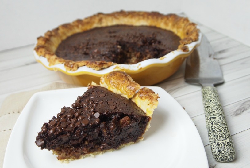 Pecan-Chocolate-Pie