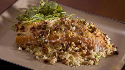 Pecan Crusted Salmon