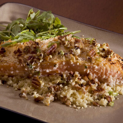 Pecan Crusted Salmon