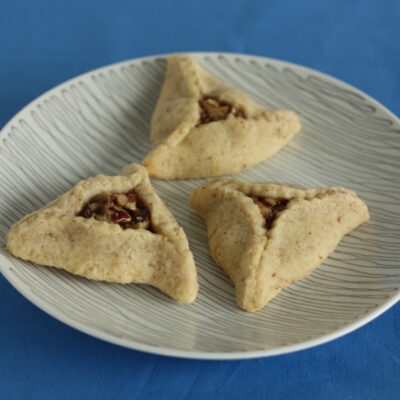 Pecan Pie Hamentashen