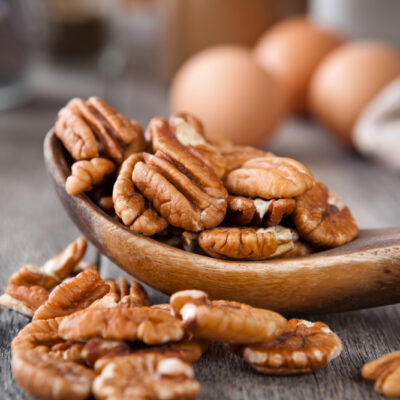 nutty pesach pie crust