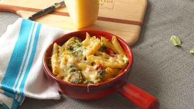 Pecorino Baked Penne