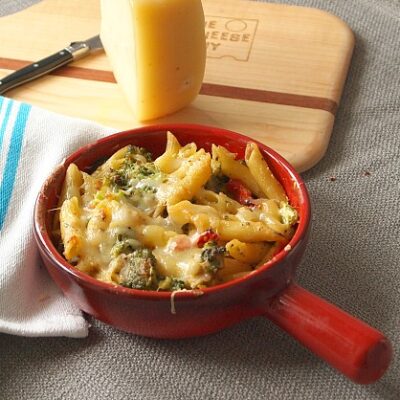 Pecorino Baked Penne