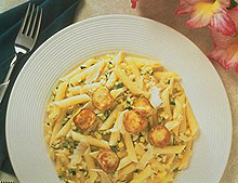 Penne with Zucchini