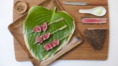 Peppered Seared Tuna